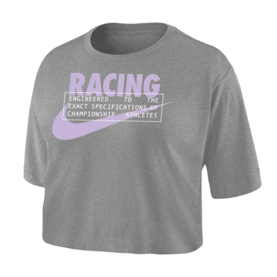 ★送料・関税込★UNALLOYED★LOGO FOOTBALL LSV T SHIRT★ Racing Louisville Women's Nike Dri-FIT Soccer Cropped T